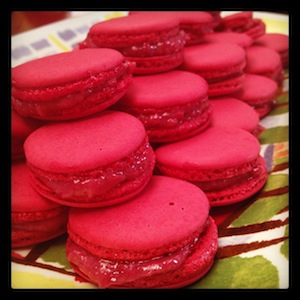 macaronframboesa