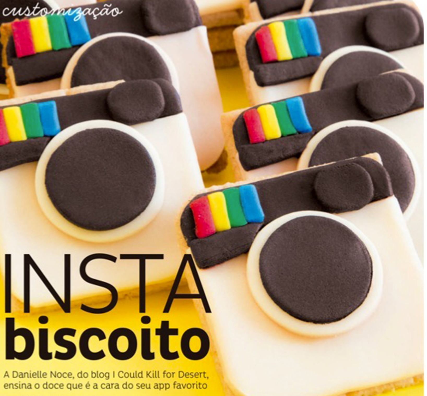 Biscoito Instagram