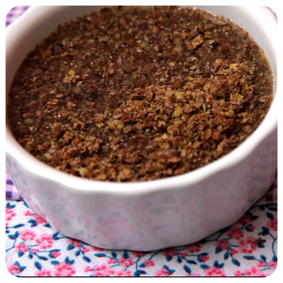 linhaça-brownie-vegano