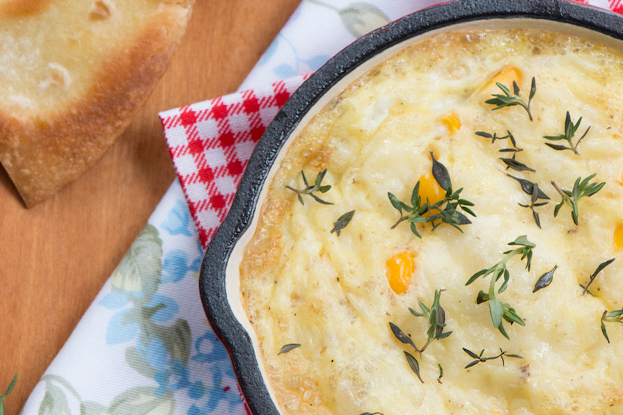 Omelete de forno | café da manhã