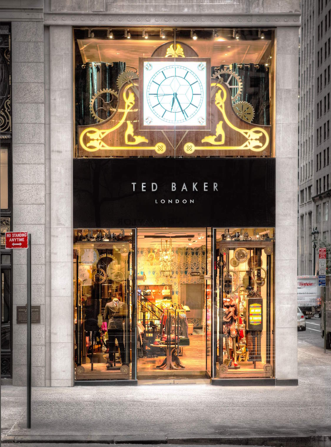 Conheça mais sobre a Ted Baker