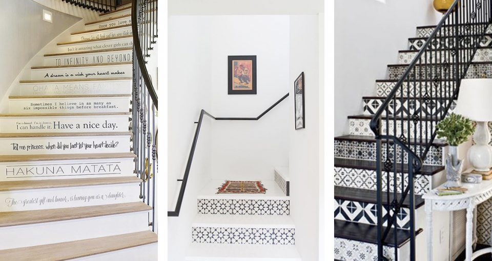 Escadas lindas para você se inspirar