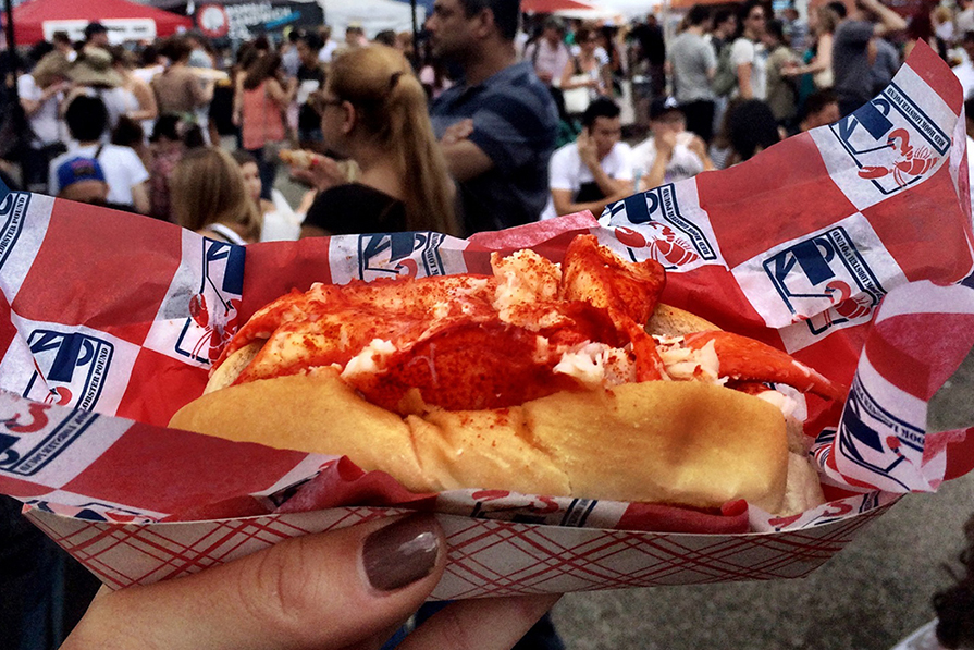 Smorgasburg: feirinha gastronômica de Williamsburg