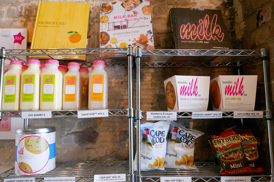 Momofuku Milk Bar: Delicinhas em Nova York