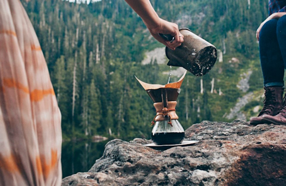 Métodos de Extração: Chemex