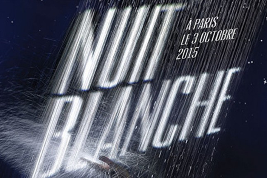 Nuit Blanche, a noite mais artística de Paris