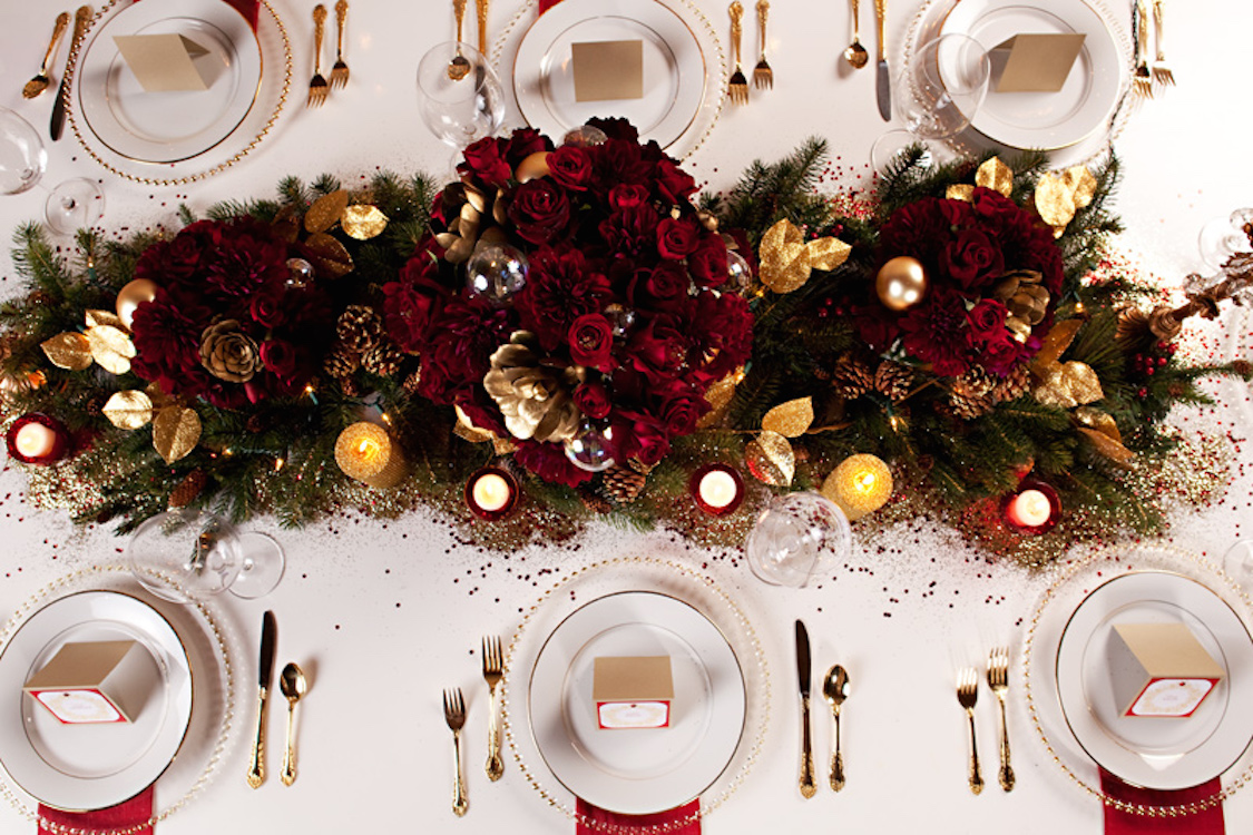 Dicas para decorar sua mesa de natal Dicas para decorar sua mesa de natal