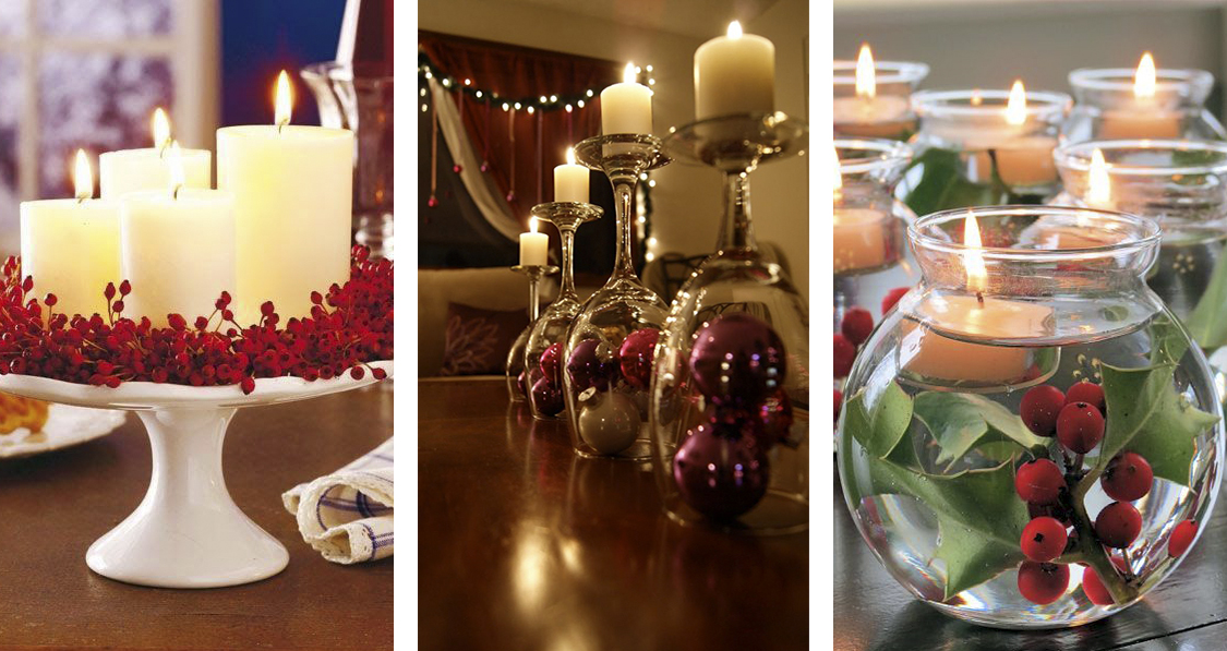 Dicas para decorar sua mesa de natal Dicas para decorar sua mesa de natal