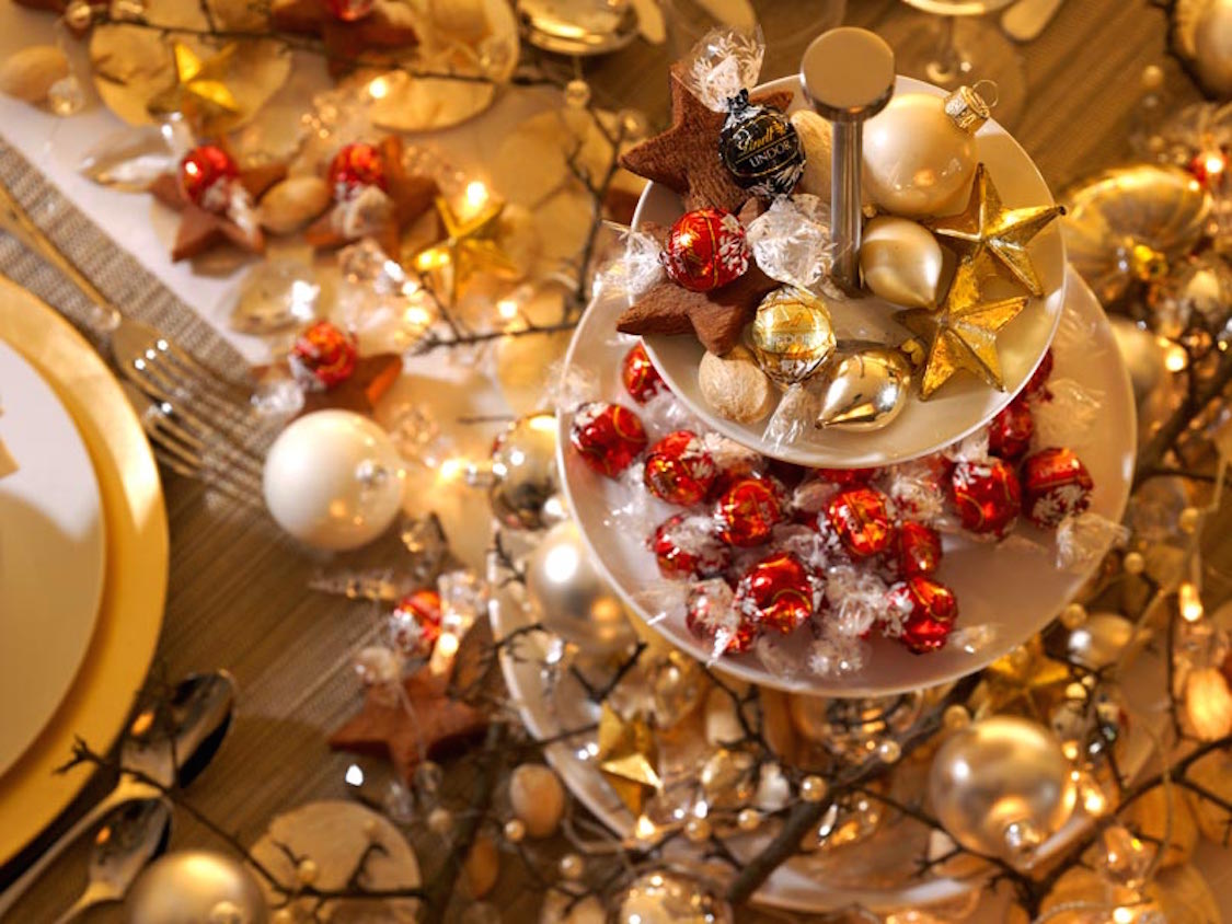 Dicas para decorar sua mesa de natal Dicas para decorar sua mesa de natal