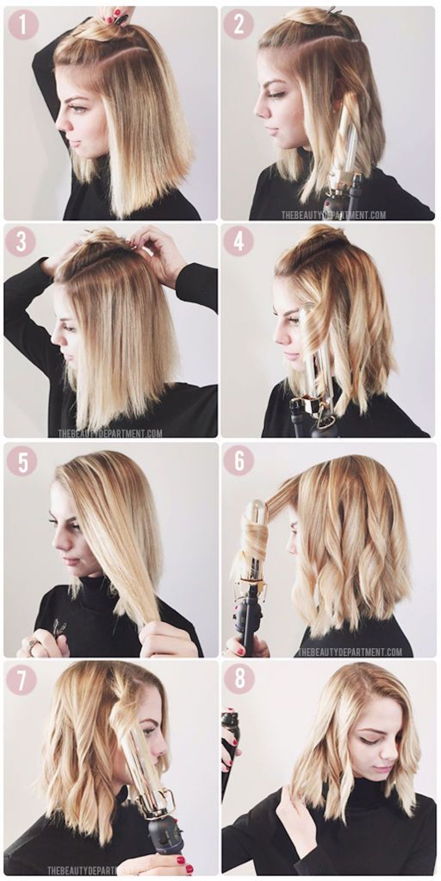 3 tutoriais de penteado para esse sábado à noite