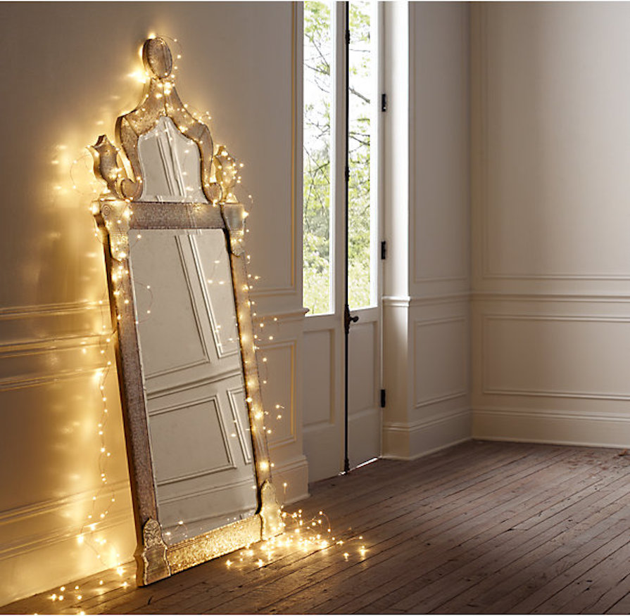 Diferentes formas de usar luzes no natal Diferentes formas de usar luzes no natal