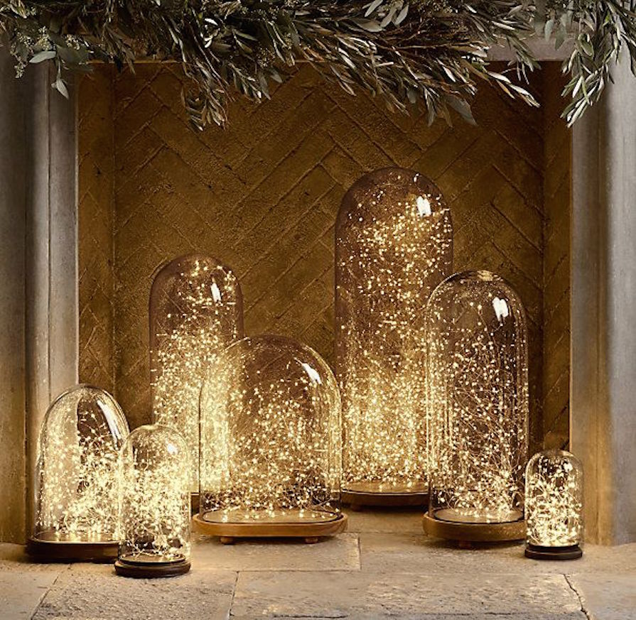 Diferentes formas de usar luzes no natal Diferentes formas de usar luzes no natal