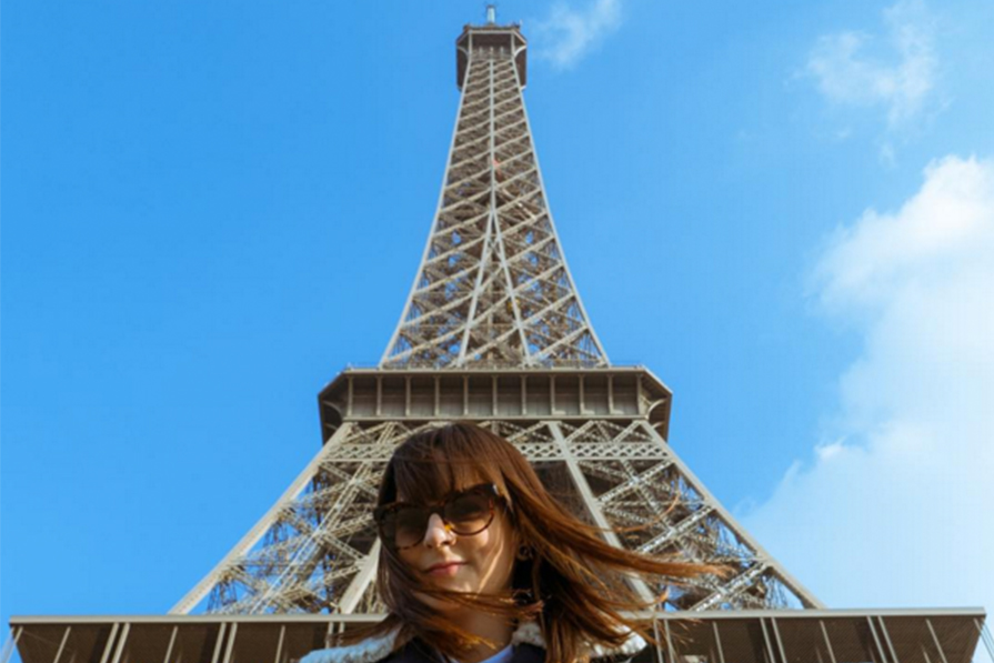 TORRE EIFFEL, A VISTA MAIS LINDA DE PARIS E MEDO DE ALTURA