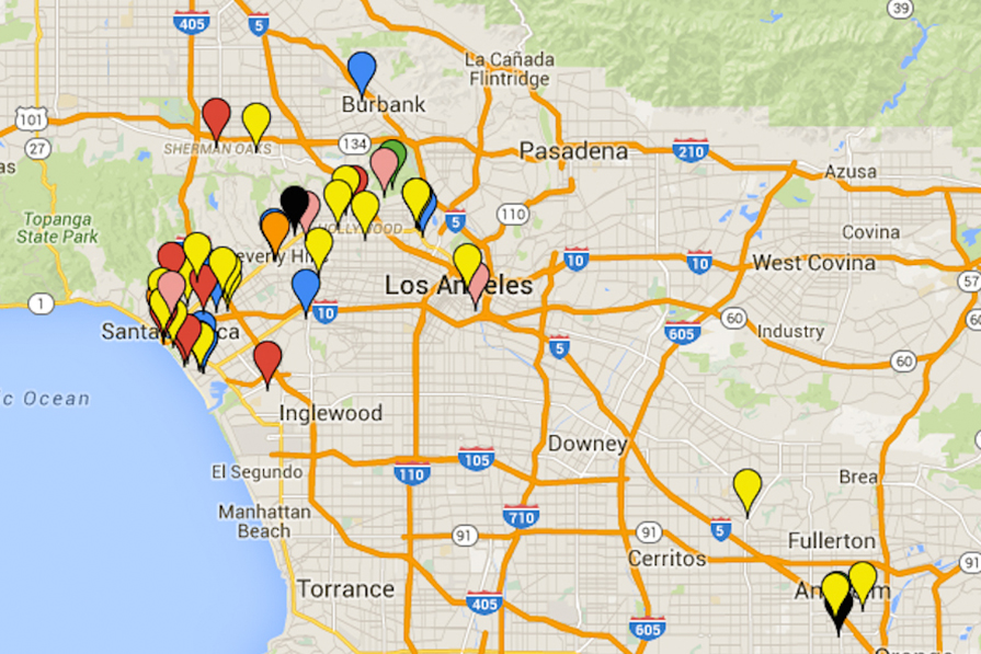 Meu Roteiro: Los Angeles