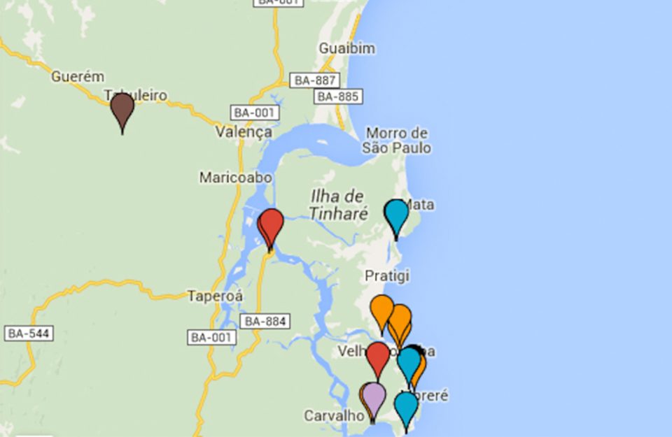 Meu Roteiro: Boipeba e Salvador