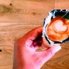Tendência: Café na casquinha de sorvete com chocolate