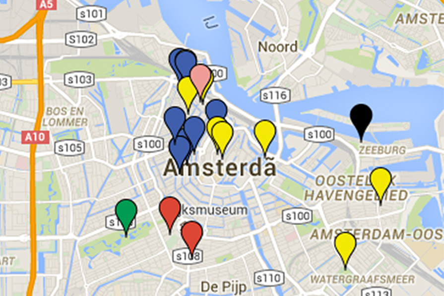 Meu Roteiro: Amsterdam!