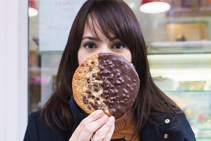 COOKIE GIGANTE DE CHOCOLATE