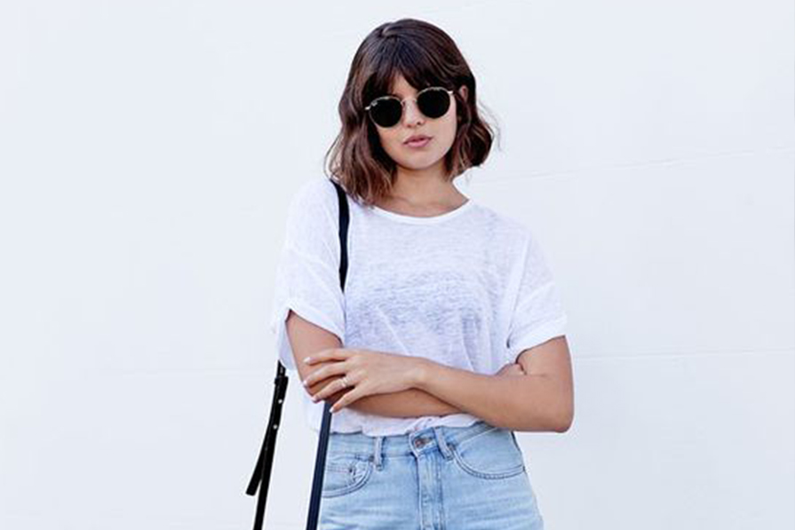 Looks com camiseta lisa