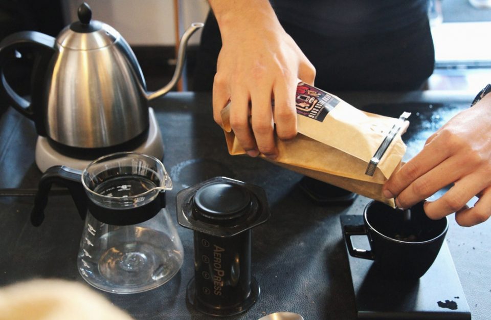 A melhor receita de Aeropress do mundo – 2016