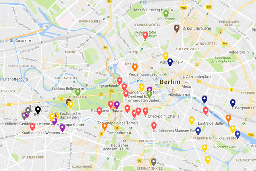 Meu roteiro: Berlin!