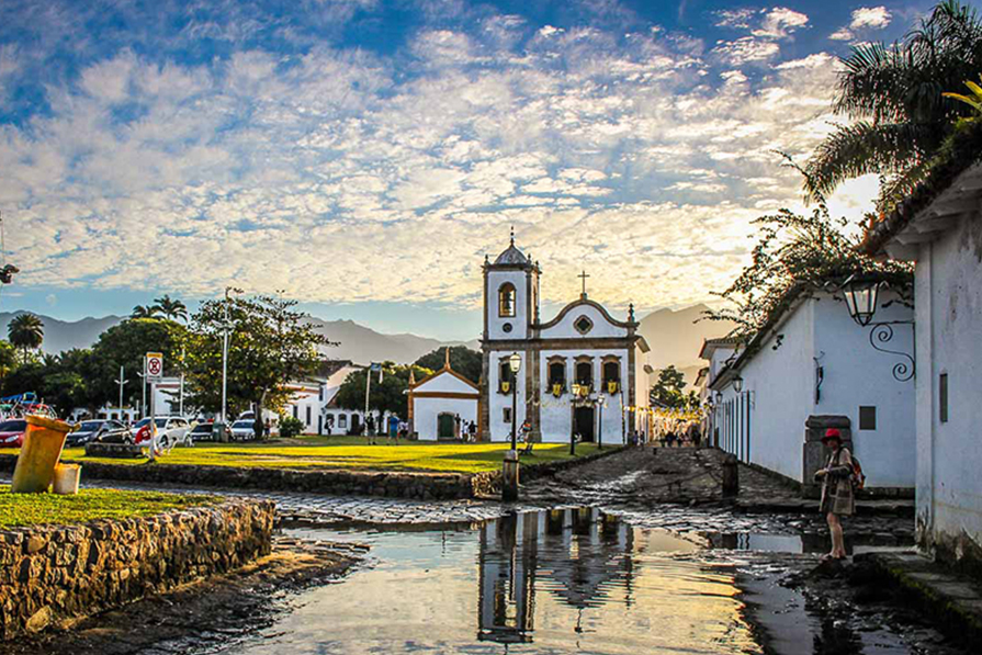 5 motivos para visitar Paraty