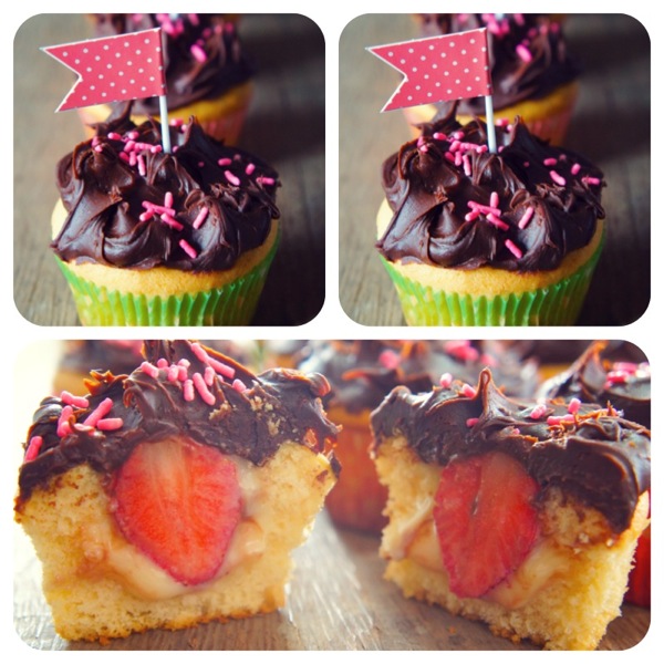 cupcake-bombom-de-morango