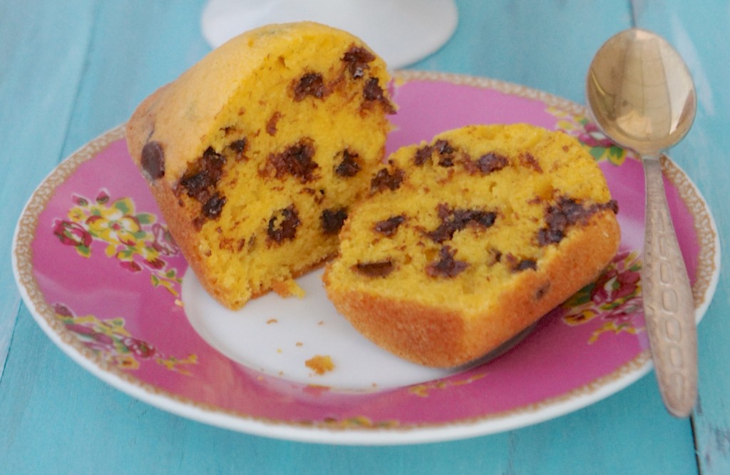 Bolinho de cenoura