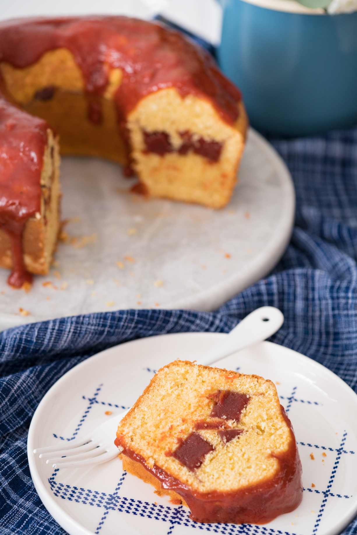 bolo de festa junina