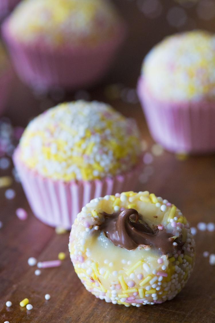 Ovo Especial - Nutella + Brigadeiro de Leite Ninho - wookies