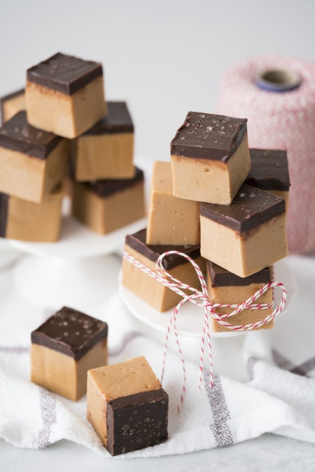 Fudge de Caramelo Salgado Danielle Noce