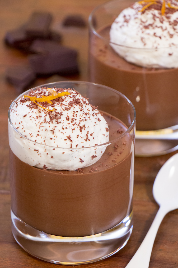 Mousse De Chocolate E Laranja Com Cointreau Danielle Noce Mousse De Chocolate E Laranja Com Cointreau Danielle Noce