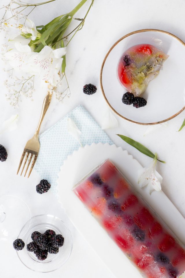 Terrine de Frutas com Agar Agar Danielle Noce
