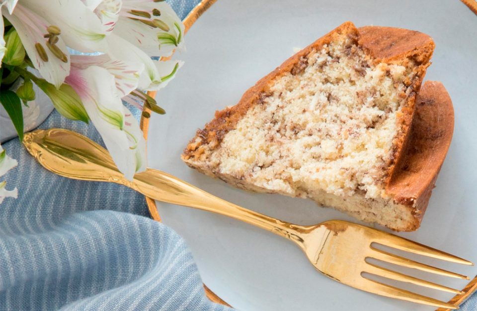 Bolos deliciosos para o café da tarde