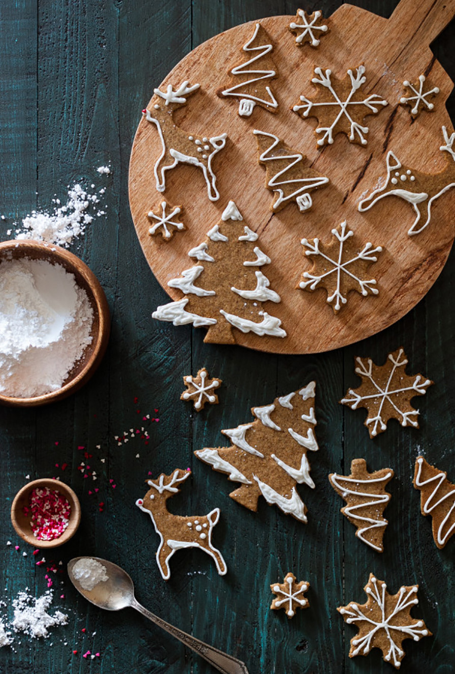 Cortador de Biscoito – Bolinha de Natal – 9cm – Acompanha Desenho – Carinho  de Comer