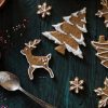 Cortadores de Biscoitos para o Natal