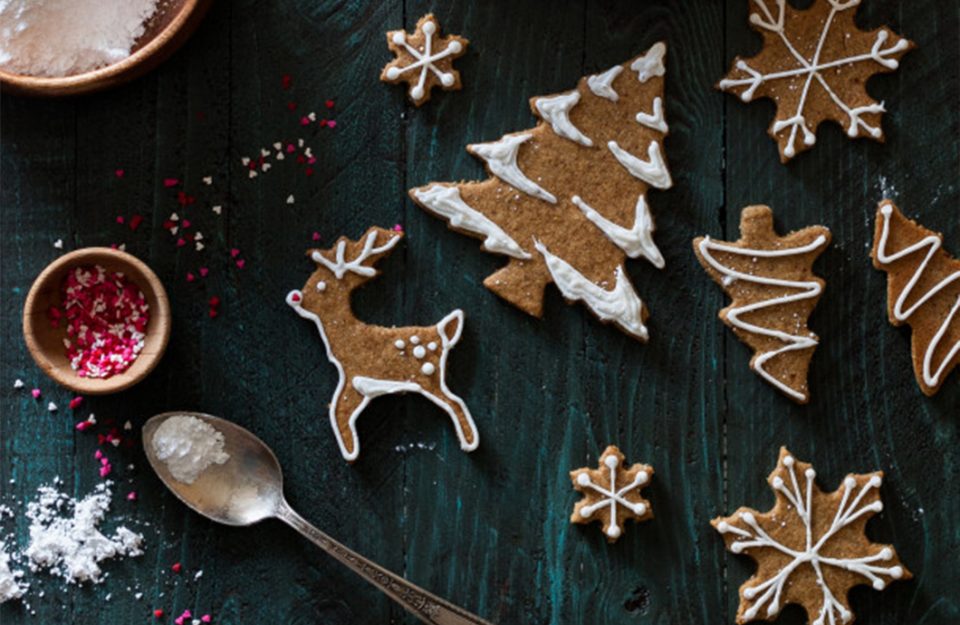 Cortadores de Biscoitos para o Natal