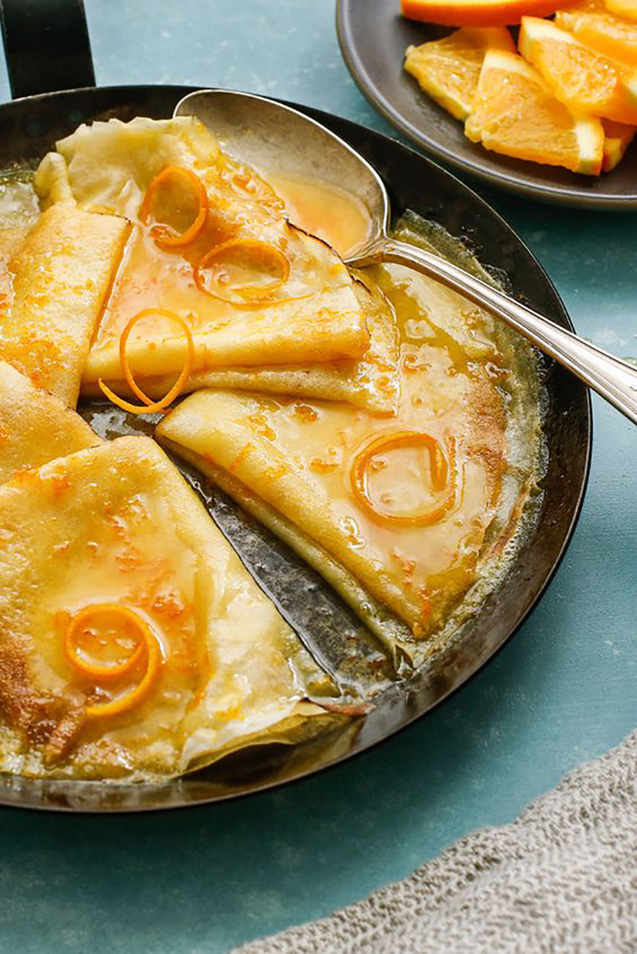 Crepe Suzette Danielle Noce