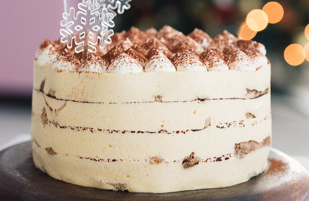 Bolo Pavê Tiramisù
