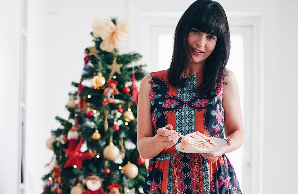 Look para o Natal: Vestido Midi Versátil