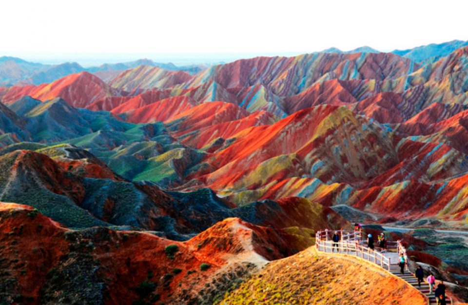 Paisagem Natural: As Montanhas e Rochas Mais Coloridas do Mundo