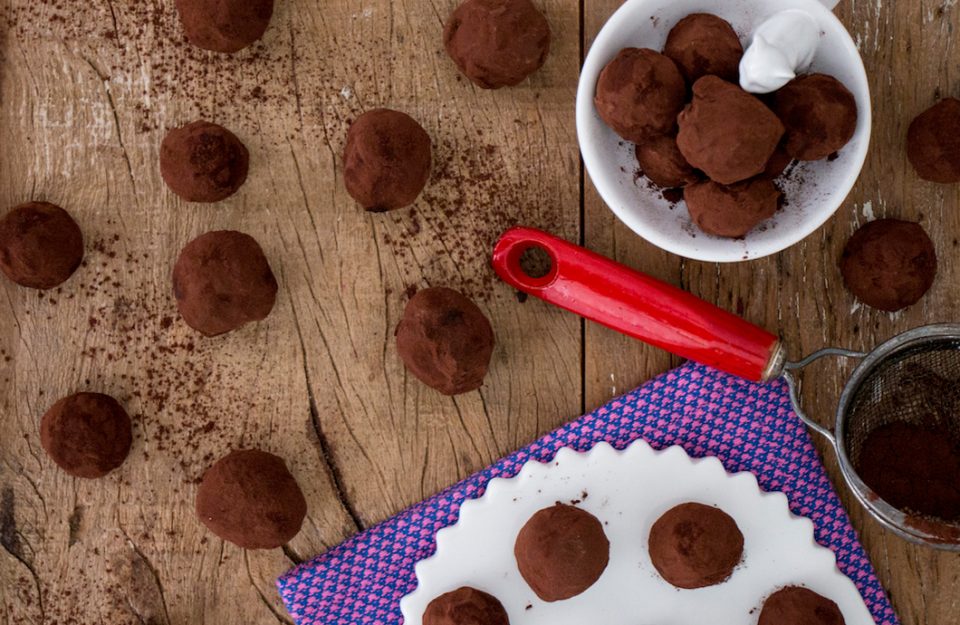 5 receitas de trufas para testar já!