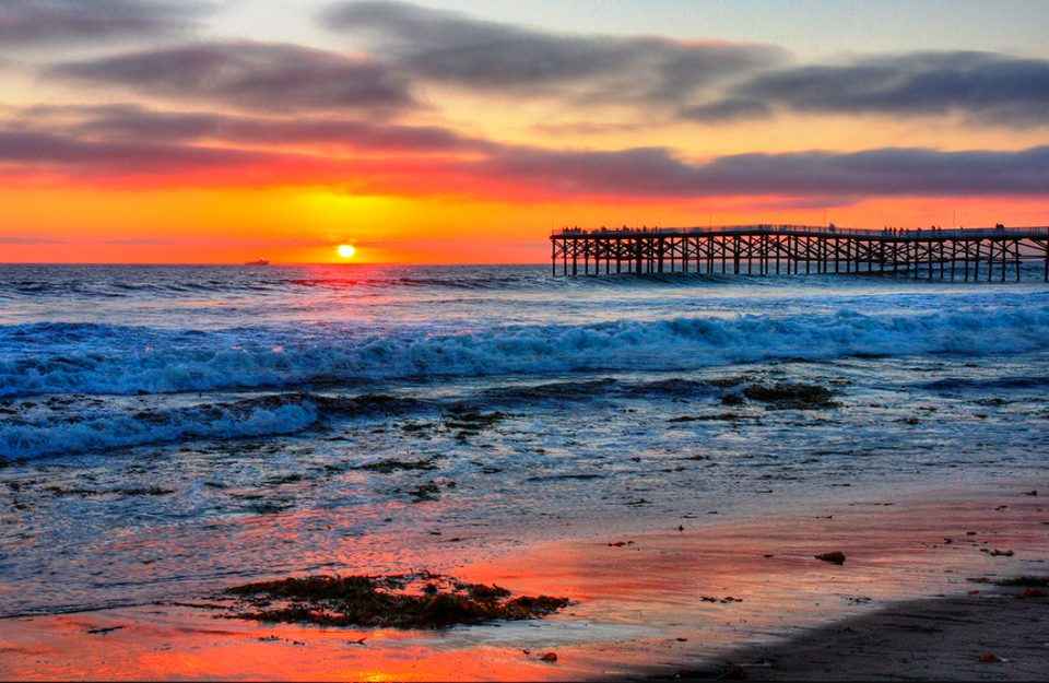 As melhores praias de San Diego