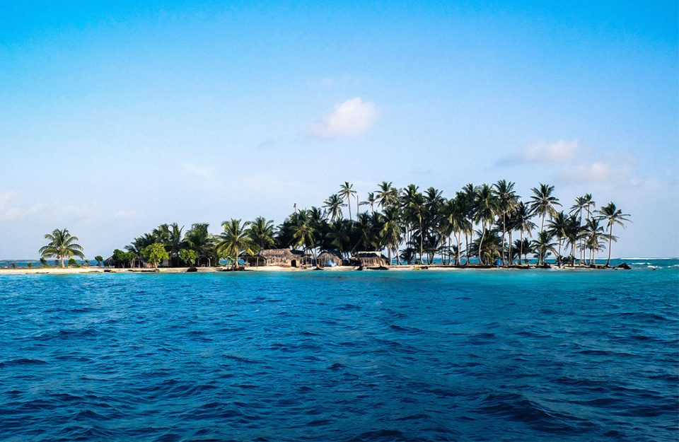 Um autêntico banho de marinheiro em San Blas