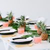 Mesa Tropical: Utensílios e Acessórios!