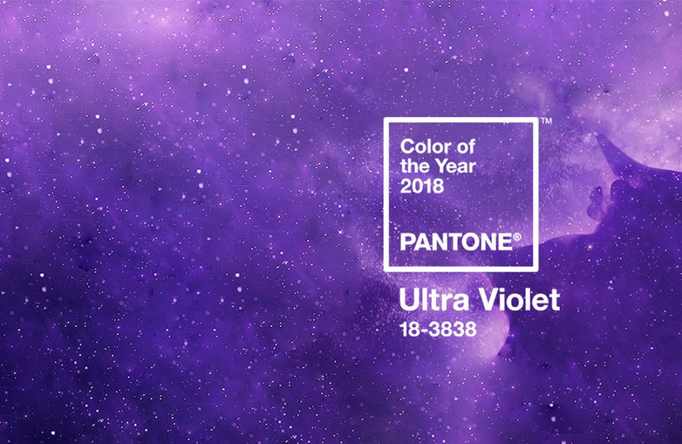 Ultra Violet: A cor de 2018!