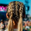 5 Ideias de Tranças Decoradas para o Carnaval