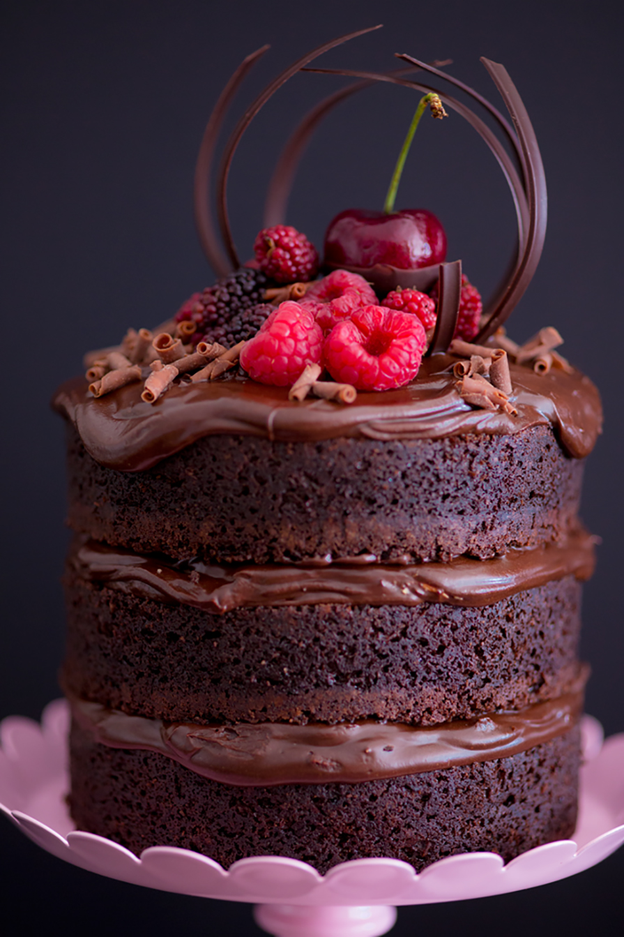 15 Bolos para Quem Ama Chocolate