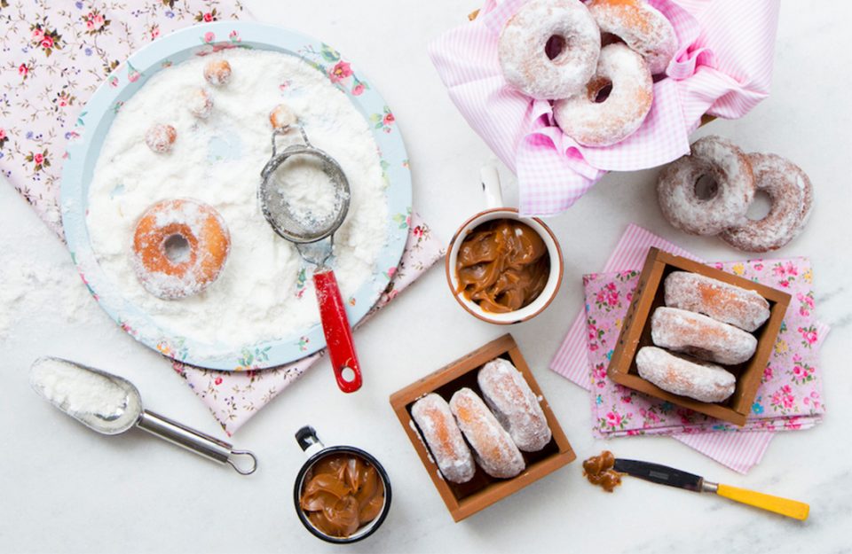 Donuts e Rosquinhas para Fazer Já!