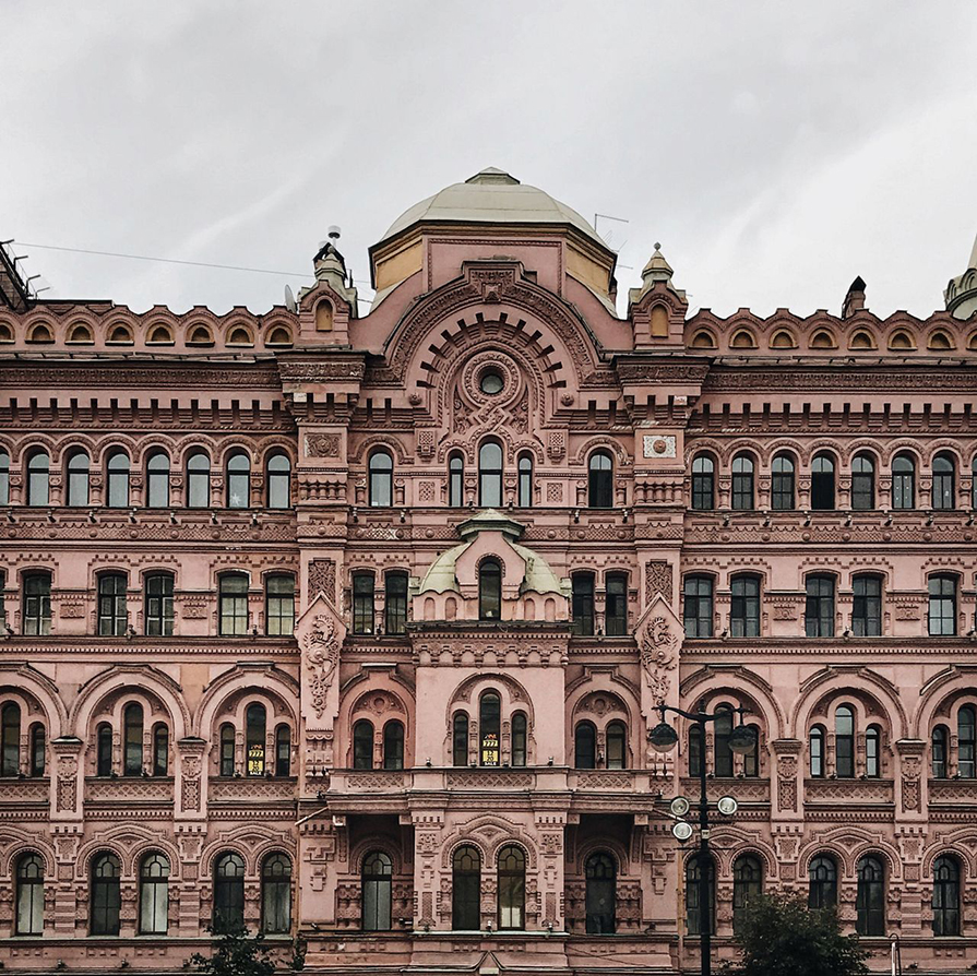 Дом архитектора Басина в СПБ